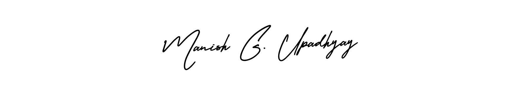 Check out images of Autograph of Manish G. Upadhyay name. Actor Manish G. Upadhyay Signature Style. AmerikaSignatureDemo-Regular is a professional sign style online. Manish G. Upadhyay signature style 3 images and pictures png