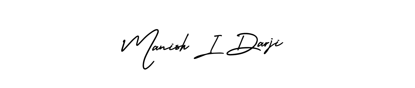 Make a beautiful signature design for name Manish I Darji. Use this online signature maker to create a handwritten signature for free. Manish I Darji signature style 3 images and pictures png