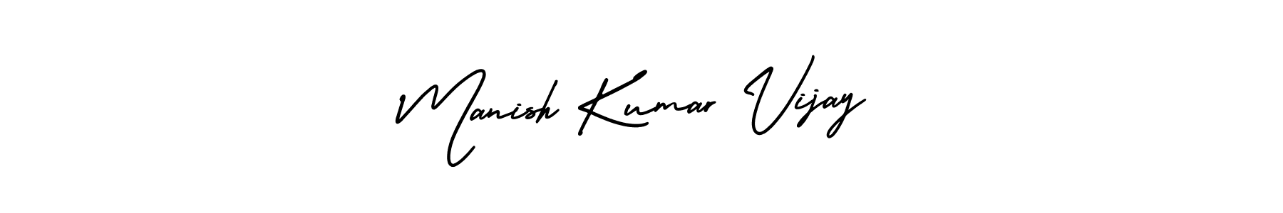 Once you've used our free online signature maker to create your best signature AmerikaSignatureDemo-Regular style, it's time to enjoy all of the benefits that Manish Kumar Vijay name signing documents. Manish Kumar Vijay signature style 3 images and pictures png