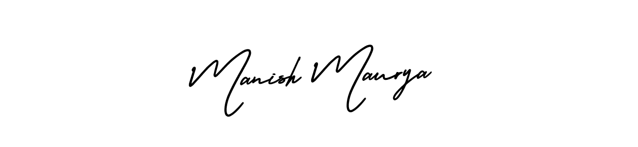 Make a short Manish Maurya signature style. Manage your documents anywhere anytime using AmerikaSignatureDemo-Regular. Create and add eSignatures, submit forms, share and send files easily. Manish Maurya signature style 3 images and pictures png