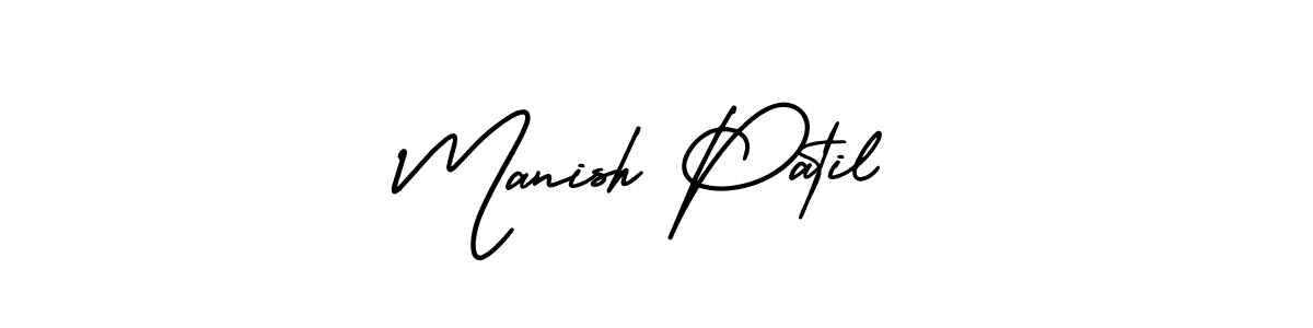 Similarly AmerikaSignatureDemo-Regular is the best handwritten signature design. Signature creator online .You can use it as an online autograph creator for name Manish Patil. Manish Patil signature style 3 images and pictures png