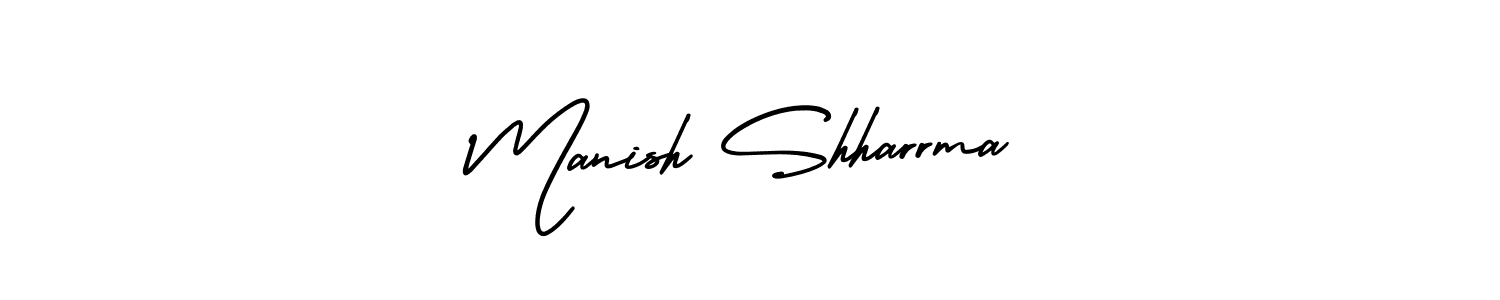 Once you've used our free online signature maker to create your best signature AmerikaSignatureDemo-Regular style, it's time to enjoy all of the benefits that Manish Shharrma name signing documents. Manish Shharrma signature style 3 images and pictures png