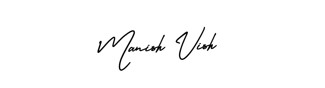 See photos of Manish Vish official signature by Spectra . Check more albums & portfolios. Read reviews & check more about AmerikaSignatureDemo-Regular font. Manish Vish signature style 3 images and pictures png