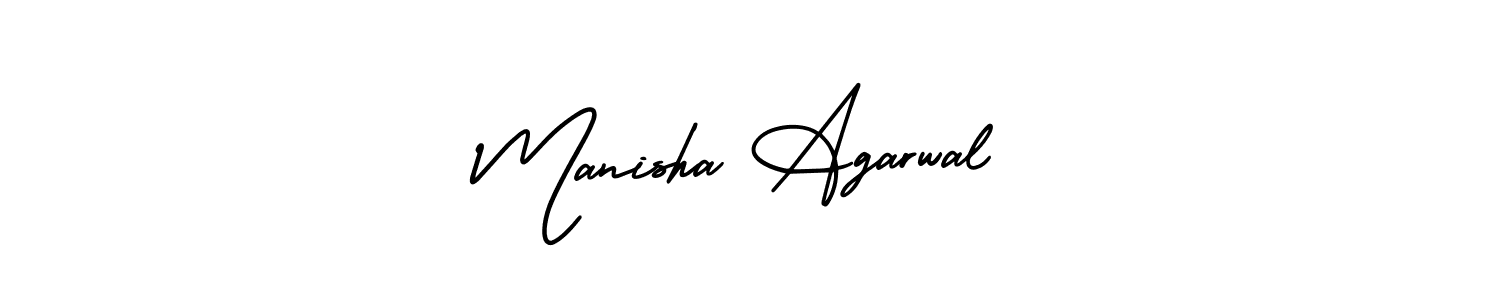 You can use this online signature creator to create a handwritten signature for the name Manisha Agarwal. This is the best online autograph maker. Manisha Agarwal signature style 3 images and pictures png