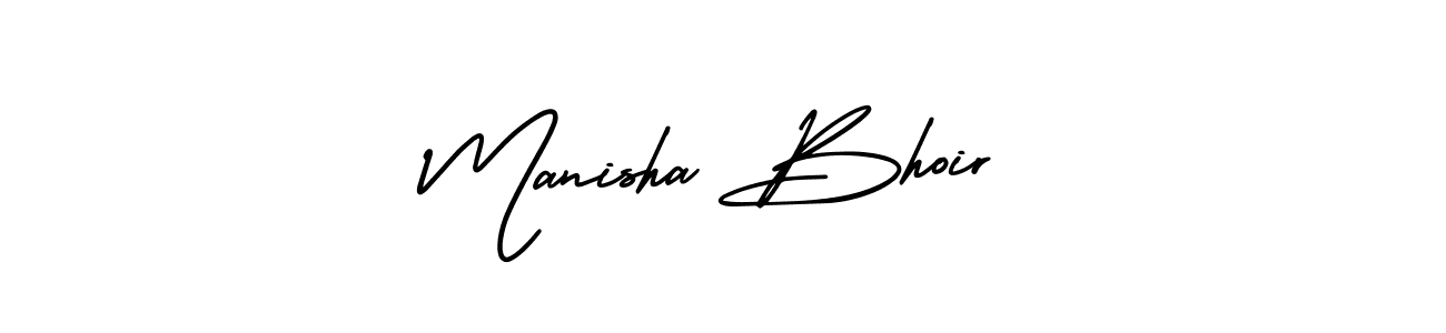 See photos of Manisha Bhoir official signature by Spectra . Check more albums & portfolios. Read reviews & check more about AmerikaSignatureDemo-Regular font. Manisha Bhoir signature style 3 images and pictures png