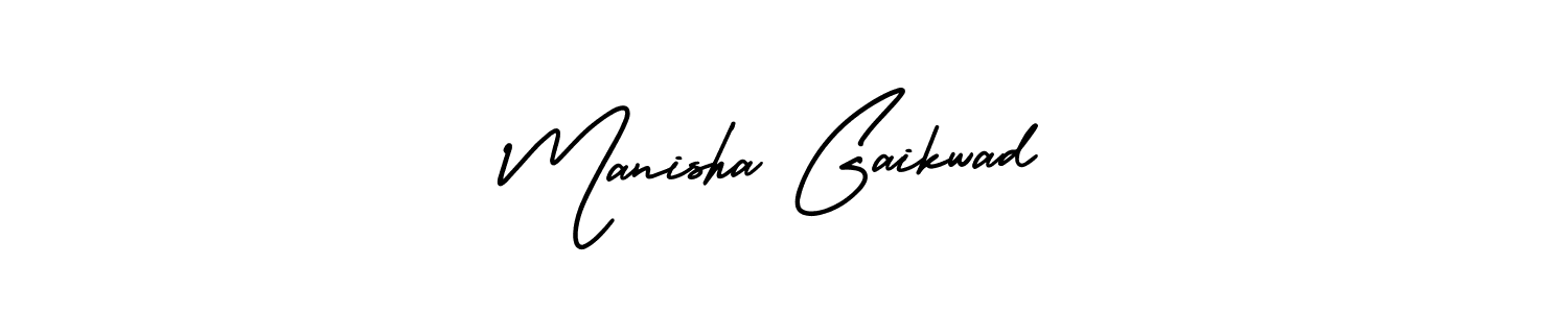 Check out images of Autograph of Manisha Gaikwad name. Actor Manisha Gaikwad Signature Style. AmerikaSignatureDemo-Regular is a professional sign style online. Manisha Gaikwad signature style 3 images and pictures png