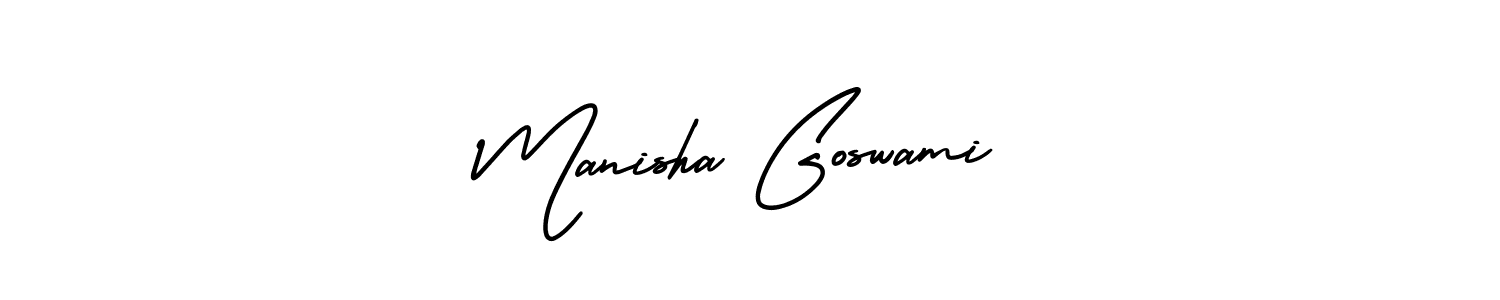 Here are the top 10 professional signature styles for the name Manisha Goswami. These are the best autograph styles you can use for your name. Manisha Goswami signature style 3 images and pictures png