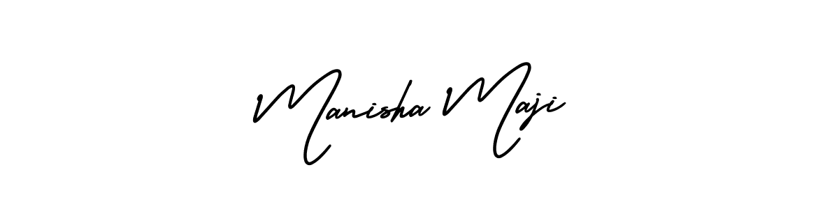 Here are the top 10 professional signature styles for the name Manisha Maji. These are the best autograph styles you can use for your name. Manisha Maji signature style 3 images and pictures png