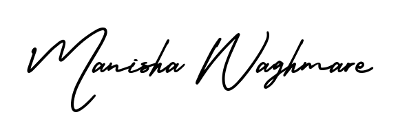 Make a beautiful signature design for name Manisha Waghmare. Use this online signature maker to create a handwritten signature for free. Manisha Waghmare signature style 3 images and pictures png