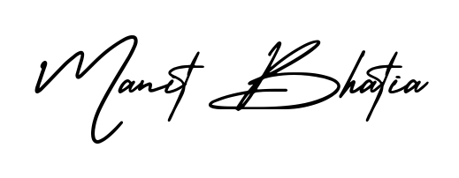 Similarly AmerikaSignatureDemo-Regular is the best handwritten signature design. Signature creator online. You can use it as an online autograph creator for name Manit Bhatia. Manit Bhatia signature style 3 images and pictures png