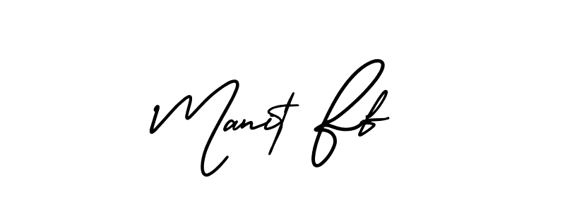 Check out images of Autograph of Manit Ff name. Actor Manit Ff Signature Style. AmerikaSignatureDemo-Regular is a professional sign style online. Manit Ff signature style 3 images and pictures png