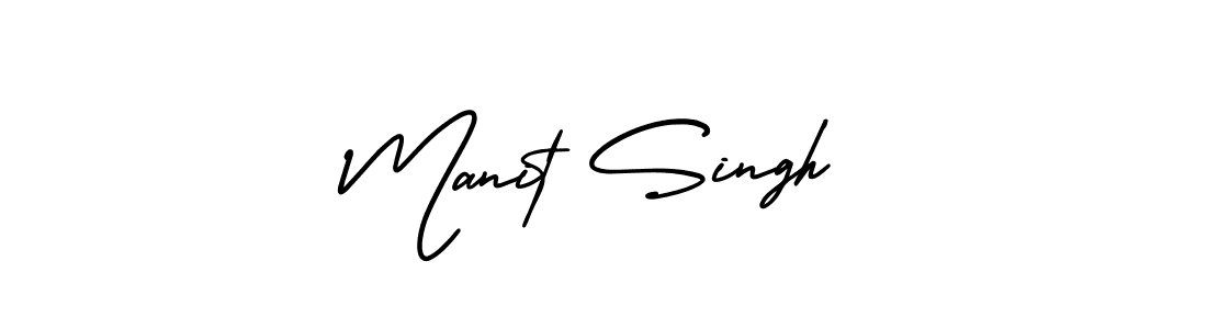 Best and Professional Signature Style for Manit Singh. AmerikaSignatureDemo-Regular Best Signature Style Collection. Manit Singh signature style 3 images and pictures png