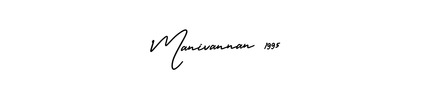 It looks lik you need a new signature style for name Manivannan 1995. Design unique handwritten (AmerikaSignatureDemo-Regular) signature with our free signature maker in just a few clicks. Manivannan 1995 signature style 3 images and pictures png