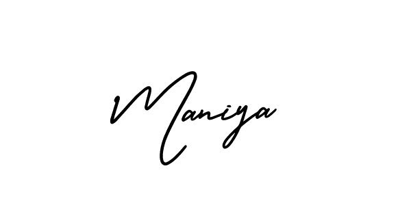 Once you've used our free online signature maker to create your best signature AmerikaSignatureDemo-Regular style, it's time to enjoy all of the benefits that Maniya name signing documents. Maniya signature style 3 images and pictures png