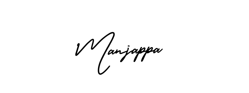 Also we have Manjappa name is the best signature style. Create professional handwritten signature collection using AmerikaSignatureDemo-Regular autograph style. Manjappa signature style 3 images and pictures png