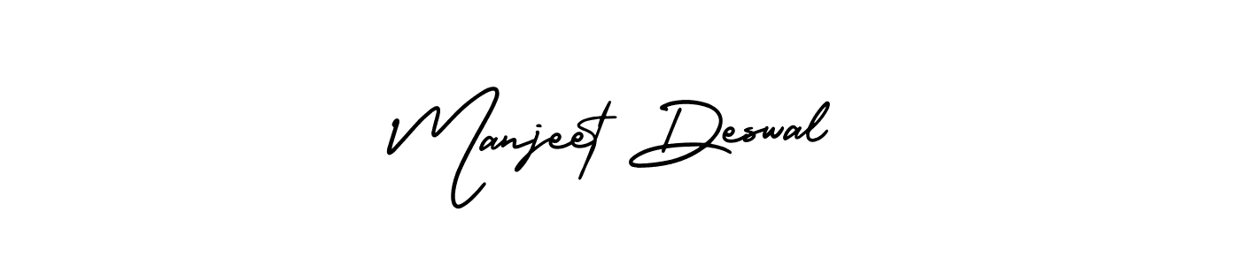 if you are searching for the best signature style for your name Manjeet Deswal. so please give up your signature search. here we have designed multiple signature styles  using AmerikaSignatureDemo-Regular. Manjeet Deswal signature style 3 images and pictures png
