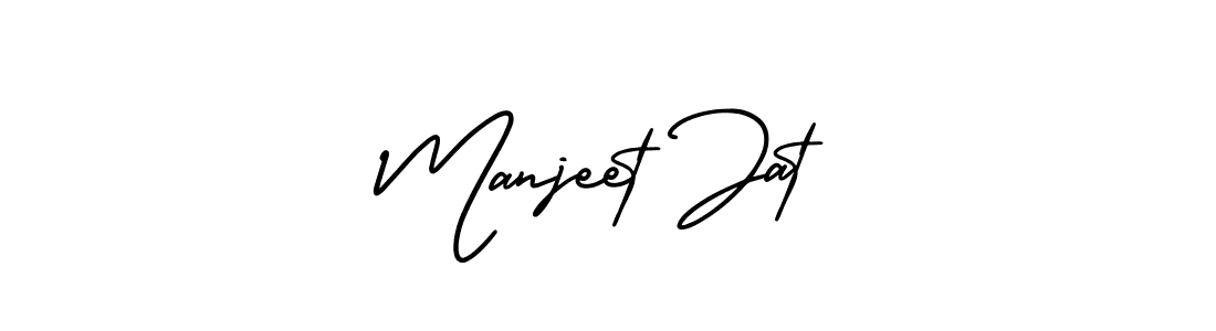 Best and Professional Signature Style for Manjeet Jat. AmerikaSignatureDemo-Regular Best Signature Style Collection. Manjeet Jat signature style 3 images and pictures png