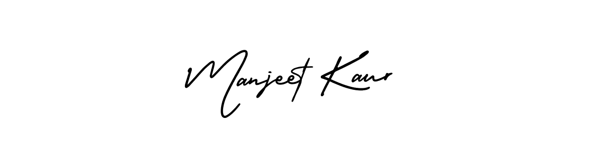 Also we have Manjeet Kaur name is the best signature style. Create professional handwritten signature collection using AmerikaSignatureDemo-Regular autograph style. Manjeet Kaur signature style 3 images and pictures png