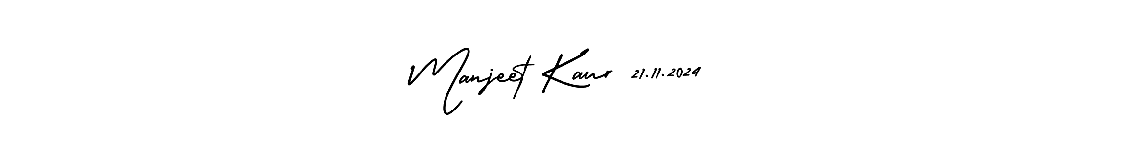 It looks lik you need a new signature style for name Manjeet Kaur 21.11.2024. Design unique handwritten (AmerikaSignatureDemo-Regular) signature with our free signature maker in just a few clicks. Manjeet Kaur 21.11.2024 signature style 3 images and pictures png