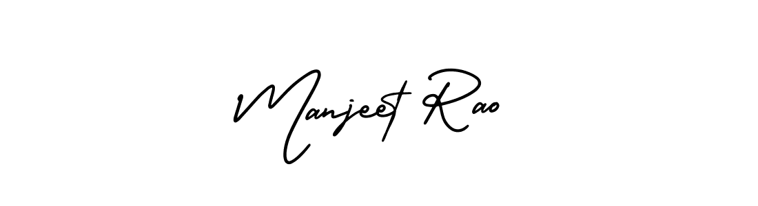 Also You can easily find your signature by using the search form. We will create Manjeet Rao name handwritten signature images for you free of cost using AmerikaSignatureDemo-Regular sign style. Manjeet Rao signature style 3 images and pictures png