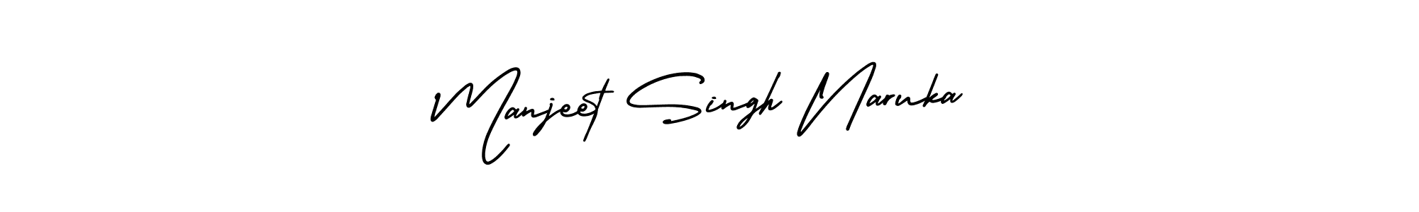 AmerikaSignatureDemo-Regular is a professional signature style that is perfect for those who want to add a touch of class to their signature. It is also a great choice for those who want to make their signature more unique. Get Manjeet Singh Naruka name to fancy signature for free. Manjeet Singh Naruka signature style 3 images and pictures png