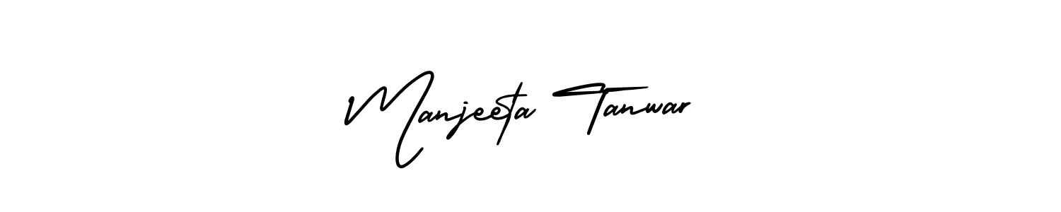 You can use this online signature creator to create a handwritten signature for the name Manjeeta Tanwar. This is the best online autograph maker. Manjeeta Tanwar signature style 3 images and pictures png