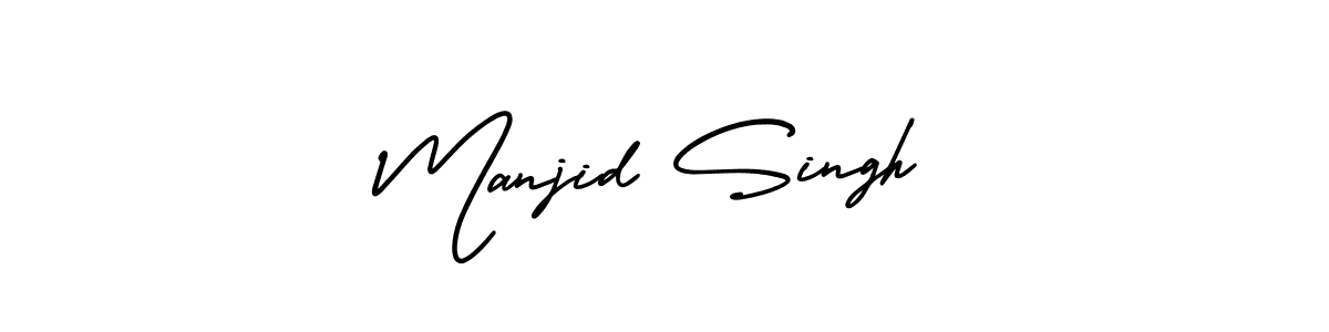 Best and Professional Signature Style for Manjid Singh. AmerikaSignatureDemo-Regular Best Signature Style Collection. Manjid Singh signature style 3 images and pictures png