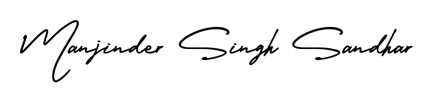 Try this chic Manjinder Singh Sandhar handwritten sign style. Using AmerikaSignatureDemo-Regular font elements, it gives your name a sleek, memorable identity. Manjinder Singh Sandhar signature style 3 images and pictures png