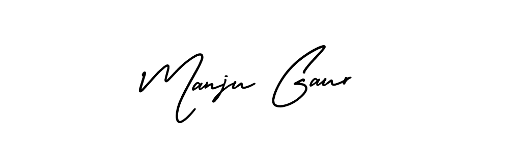 Here are the top 10 professional signature styles for the name Manju Gaur. These are the best autograph styles you can use for your name. Manju Gaur signature style 3 images and pictures png