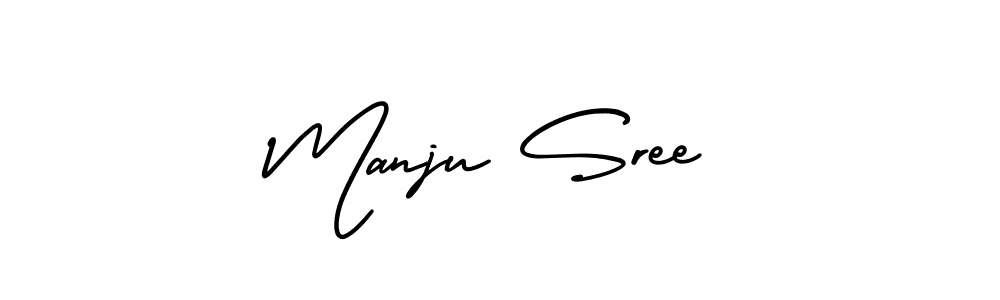 Best and Professional Signature Style for Manju Sree. AmerikaSignatureDemo-Regular Best Signature Style Collection. Manju Sree signature style 3 images and pictures png