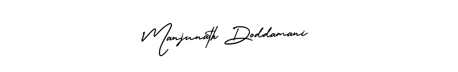 How to make Manjunath Doddamani signature? AmerikaSignatureDemo-Regular is a professional autograph style. Create handwritten signature for Manjunath Doddamani name. Manjunath Doddamani signature style 3 images and pictures png