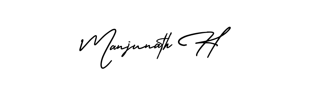You can use this online signature creator to create a handwritten signature for the name Manjunath H. This is the best online autograph maker. Manjunath H signature style 3 images and pictures png