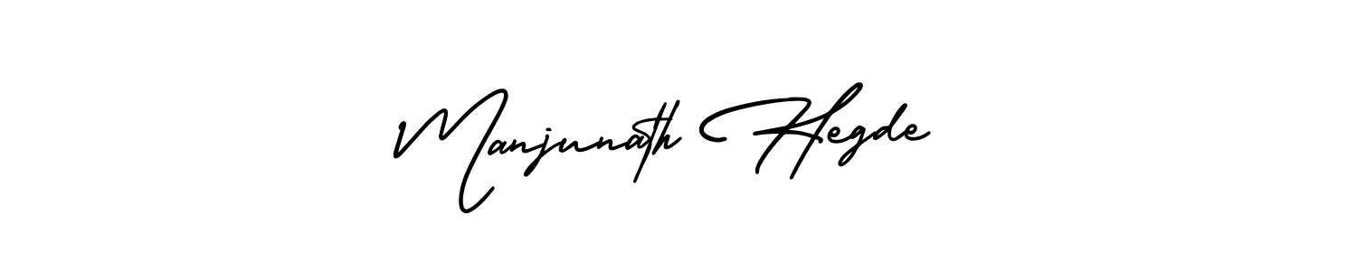 Make a beautiful signature design for name Manjunath Hegde. Use this online signature maker to create a handwritten signature for free. Manjunath Hegde signature style 3 images and pictures png