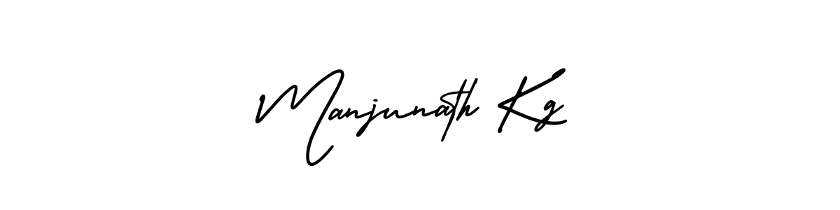 It looks lik you need a new signature style for name Manjunath Kg. Design unique handwritten (AmerikaSignatureDemo-Regular) signature with our free signature maker in just a few clicks. Manjunath Kg signature style 3 images and pictures png