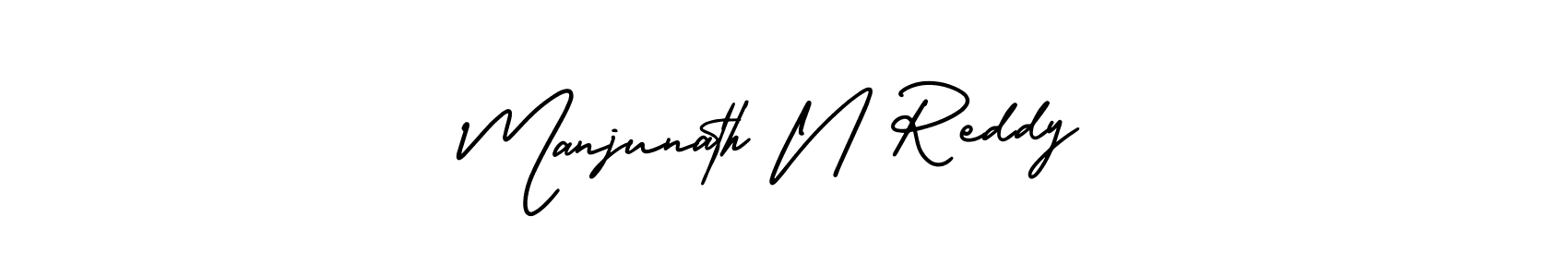 Similarly AmerikaSignatureDemo-Regular is the best handwritten signature design. Signature creator online .You can use it as an online autograph creator for name Manjunath N Reddy. Manjunath N Reddy signature style 3 images and pictures png