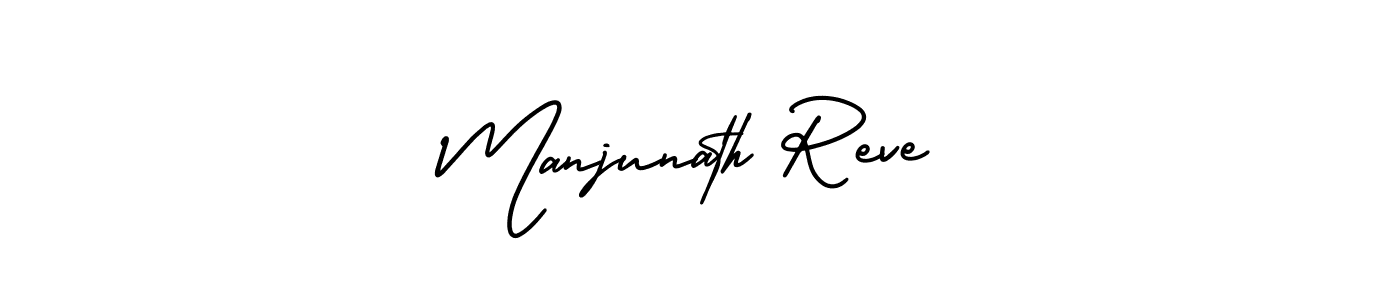 if you are searching for the best signature style for your name Manjunath Reve. so please give up your signature search. here we have designed multiple signature styles  using AmerikaSignatureDemo-Regular. Manjunath Reve signature style 3 images and pictures png