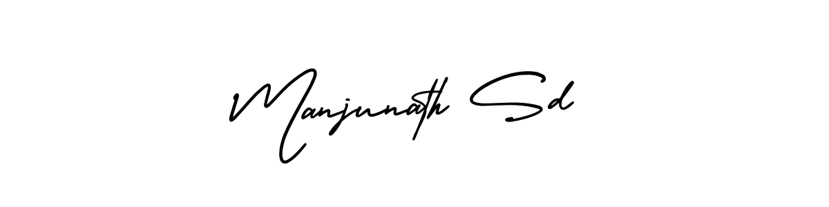 You can use this online signature creator to create a handwritten signature for the name Manjunath Sd. This is the best online autograph maker. Manjunath Sd signature style 3 images and pictures png