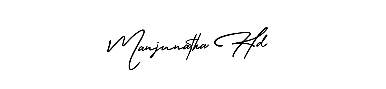 You can use this online signature creator to create a handwritten signature for the name Manjunatha Hd. This is the best online autograph maker. Manjunatha Hd signature style 3 images and pictures png