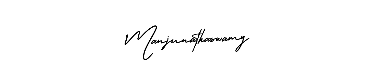 Also we have Manjunathaswamy name is the best signature style. Create professional handwritten signature collection using AmerikaSignatureDemo-Regular autograph style. Manjunathaswamy signature style 3 images and pictures png