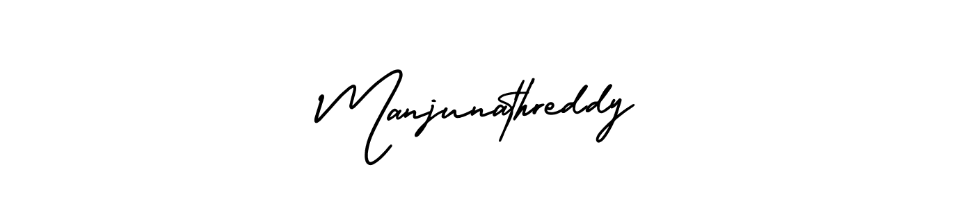 if you are searching for the best signature style for your name Manjunathreddy. so please give up your signature search. here we have designed multiple signature styles  using AmerikaSignatureDemo-Regular. Manjunathreddy signature style 3 images and pictures png