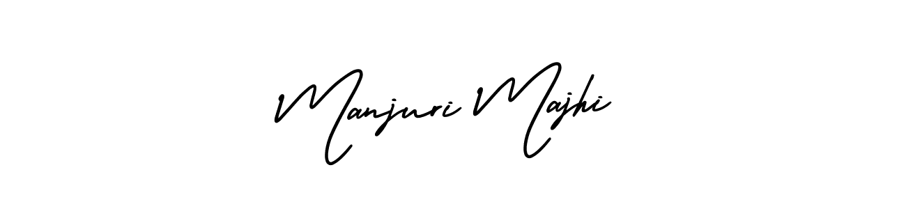 Also we have Manjuri Majhi name is the best signature style. Create professional handwritten signature collection using AmerikaSignatureDemo-Regular autograph style. Manjuri Majhi signature style 3 images and pictures png