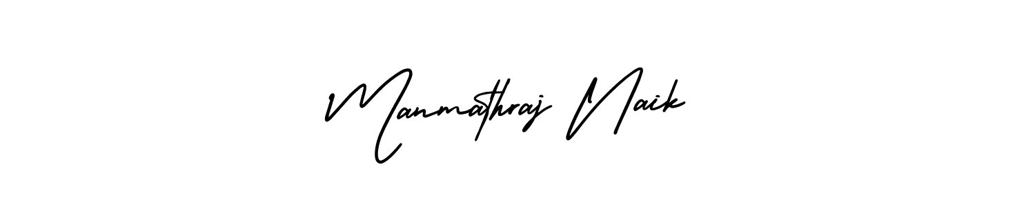 if you are searching for the best signature style for your name Manmathraj Naik. so please give up your signature search. here we have designed multiple signature styles  using AmerikaSignatureDemo-Regular. Manmathraj Naik signature style 3 images and pictures png