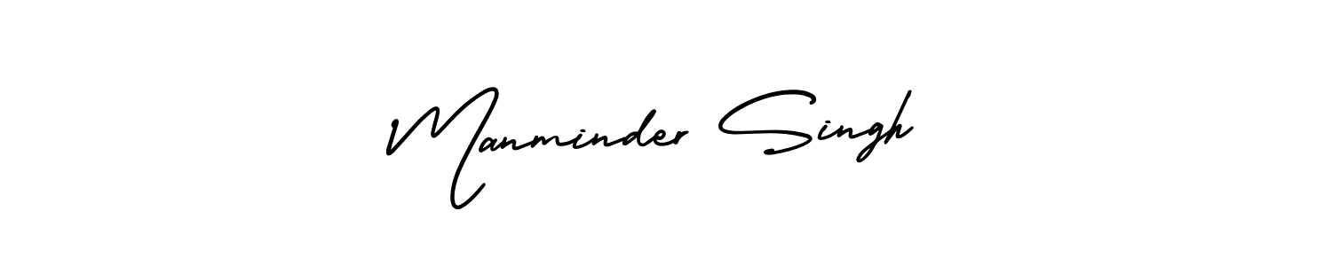 Make a beautiful signature design for name Manminder Singh. Use this online signature maker to create a handwritten signature for free. Manminder Singh signature style 3 images and pictures png