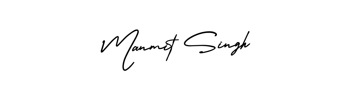 How to make Manmit Singh signature? AmerikaSignatureDemo-Regular is a professional autograph style. Create handwritten signature for Manmit Singh name. Manmit Singh signature style 3 images and pictures png