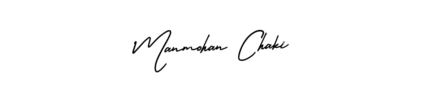 Also we have Manmohan Chaki name is the best signature style. Create professional handwritten signature collection using AmerikaSignatureDemo-Regular autograph style. Manmohan Chaki signature style 3 images and pictures png
