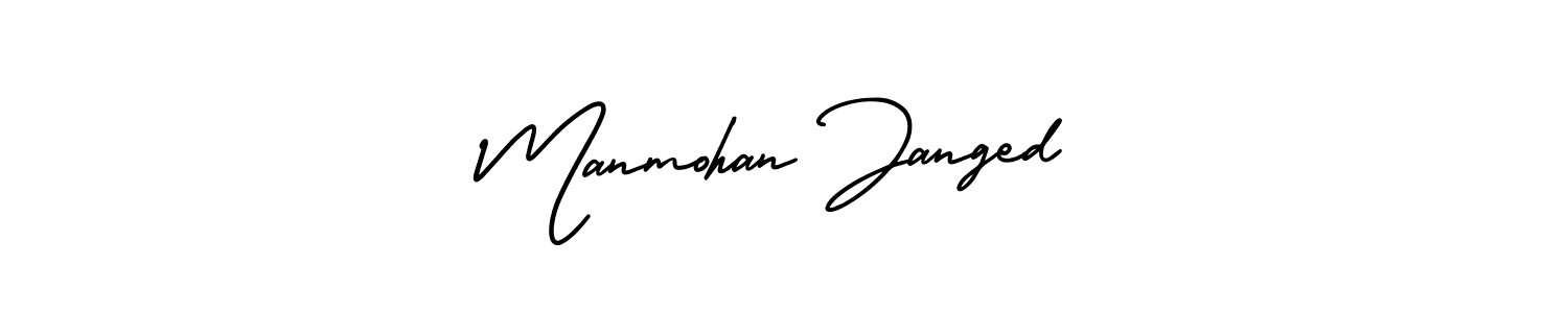 Here are the top 10 professional signature styles for the name Manmohan Janged. These are the best autograph styles you can use for your name. Manmohan Janged signature style 3 images and pictures png