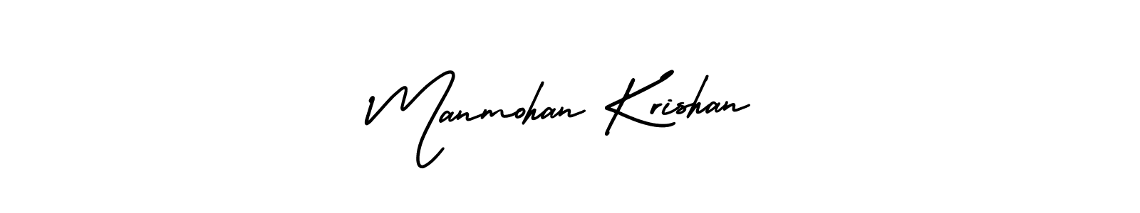 Once you've used our free online signature maker to create your best signature AmerikaSignatureDemo-Regular style, it's time to enjoy all of the benefits that Manmohan Krishan name signing documents. Manmohan Krishan signature style 3 images and pictures png