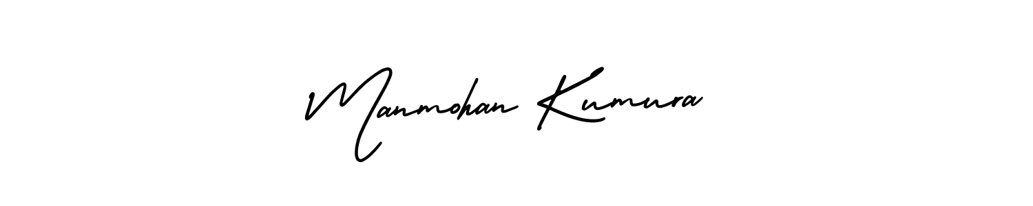 Also You can easily find your signature by using the search form. We will create Manmohan Kumura name handwritten signature images for you free of cost using AmerikaSignatureDemo-Regular sign style. Manmohan Kumura signature style 3 images and pictures png