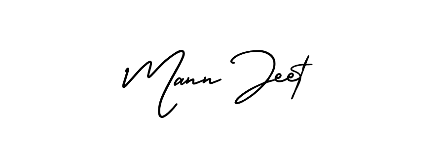 Make a beautiful signature design for name Mann Jeet. Use this online signature maker to create a handwritten signature for free. Mann Jeet signature style 3 images and pictures png