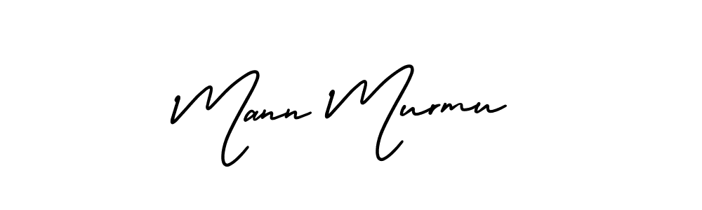 if you are searching for the best signature style for your name Mann Murmu. so please give up your signature search. here we have designed multiple signature styles  using AmerikaSignatureDemo-Regular. Mann Murmu signature style 3 images and pictures png